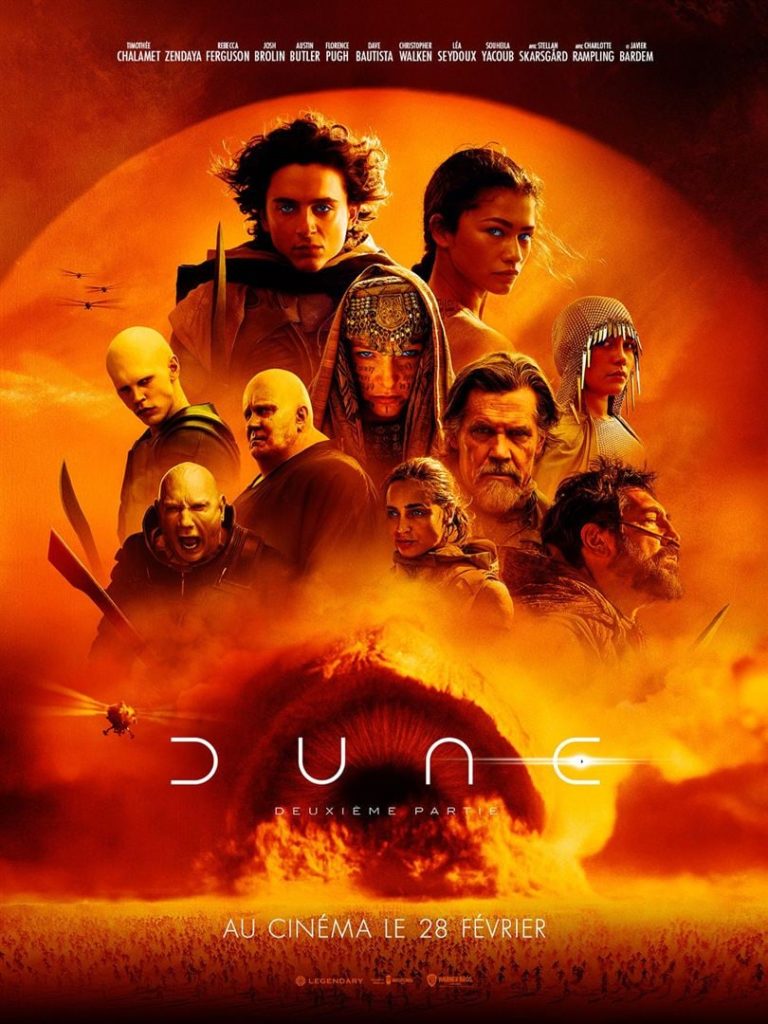 Dune Deuxieme Partie Poster
