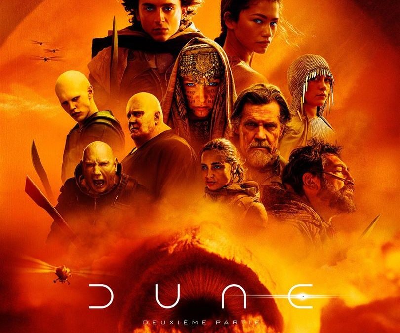 Dune : Deuxième Partie – Steelbook (Blu-ray 4K)