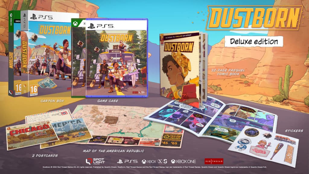 Dustborn Edition Deluxe