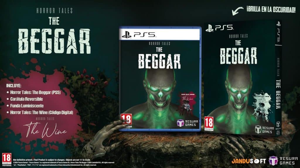 Horror Tales The Beggar PS5