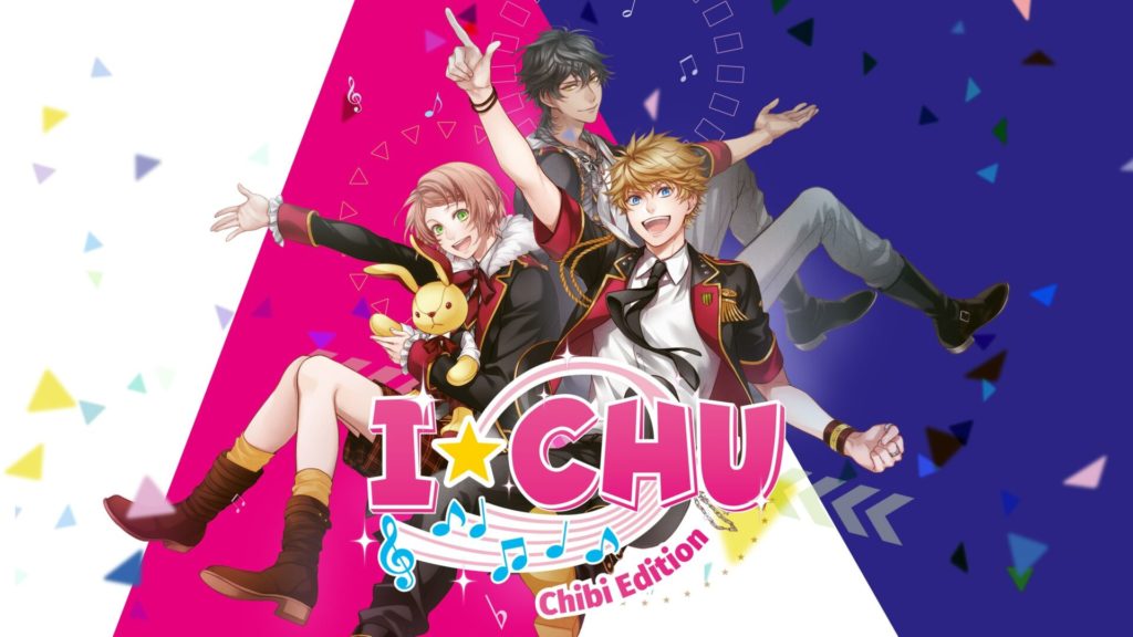 I Chu Chibi Edition Keyart