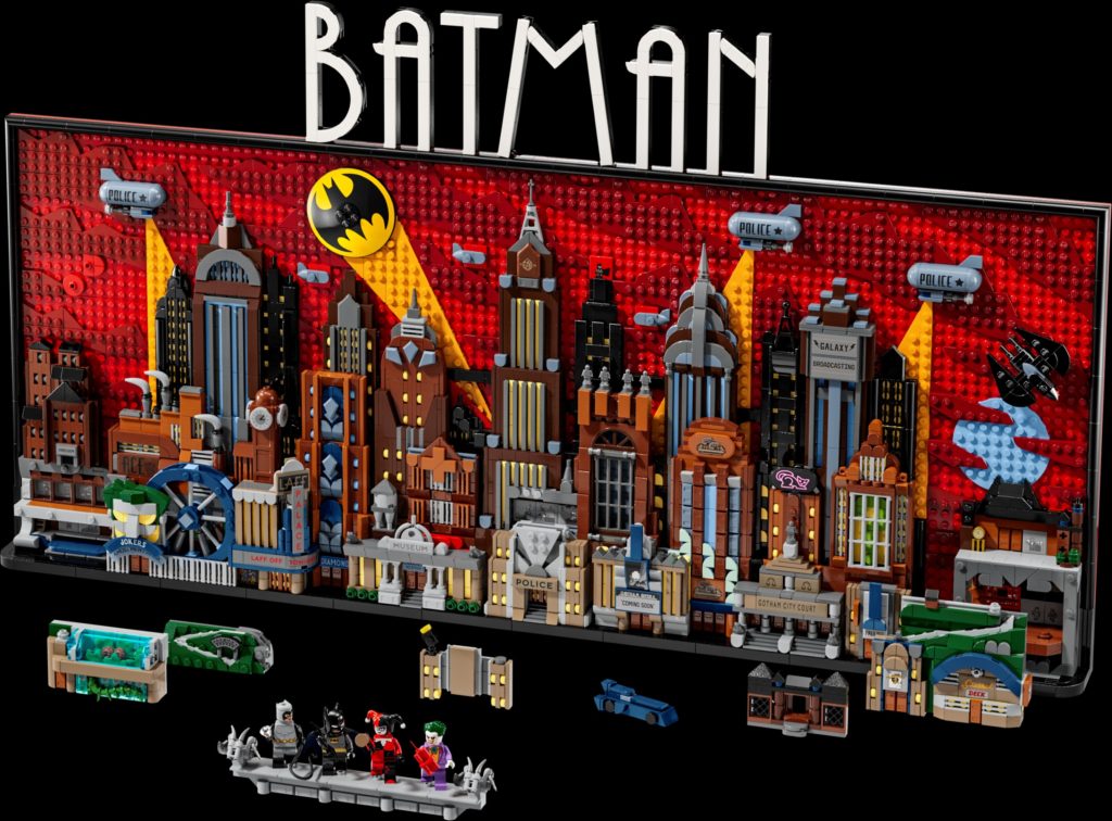 Lego Batman La Serie Animee Gotham City