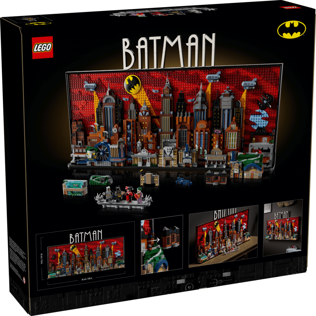 Lego Batman La Serie Animee Gotham City Pack