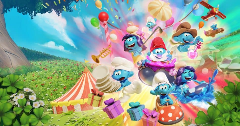 Les Schtroumpfs Village Party