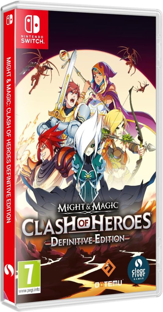 Might Magic Clash Of Heroes Definitive Edition Switch