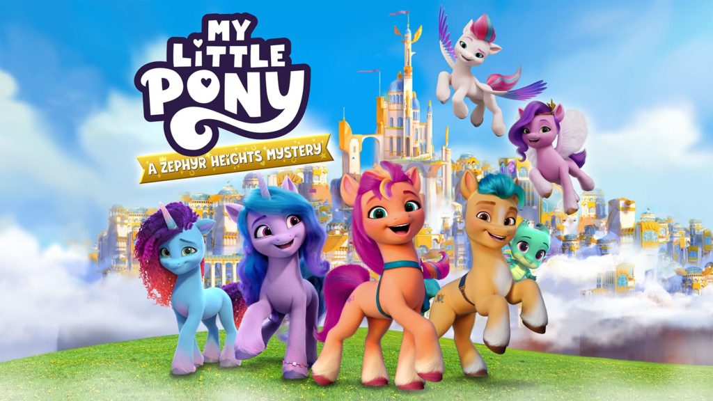 My Little Pony Mystere A Hauts De Zephyr