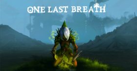 One Last Breath Keyart