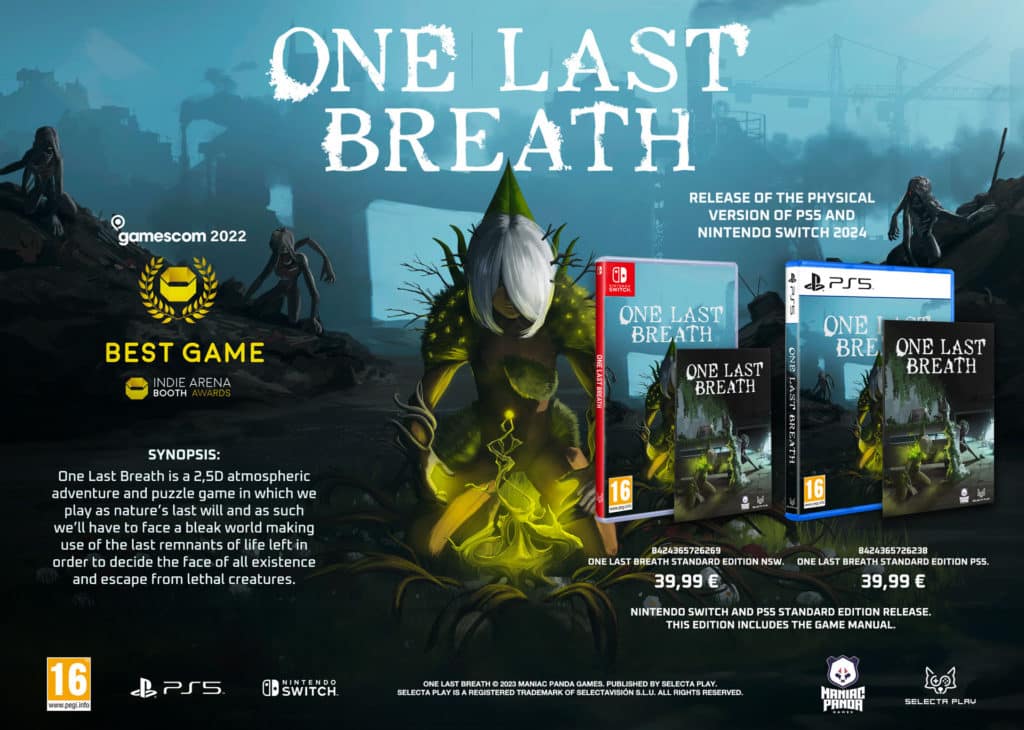 One Last Breath Retail