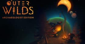 Outer Wilds Archaeologist Edition Keyart