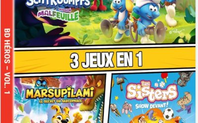 Pack BD Héros Vol.1 (Switch)