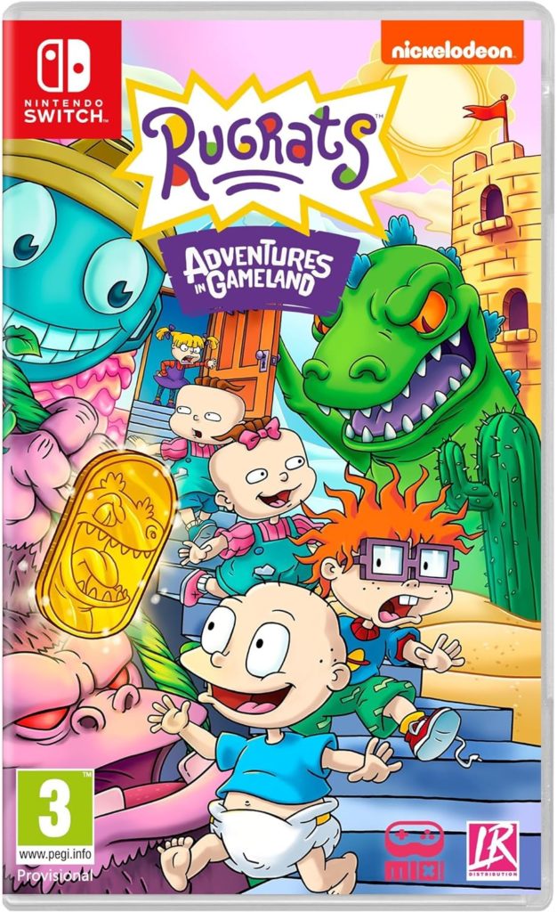 Rugrats Adventures In Gameland Switch