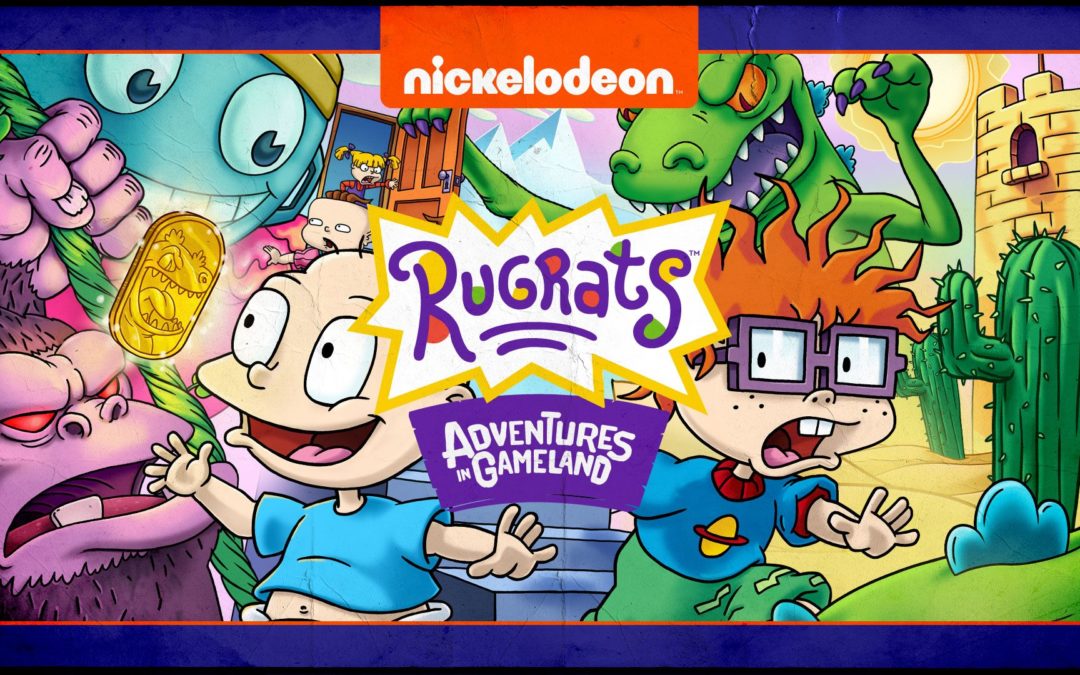 Les Razmoket: Rugrats Adventures in Gameland (Switch)