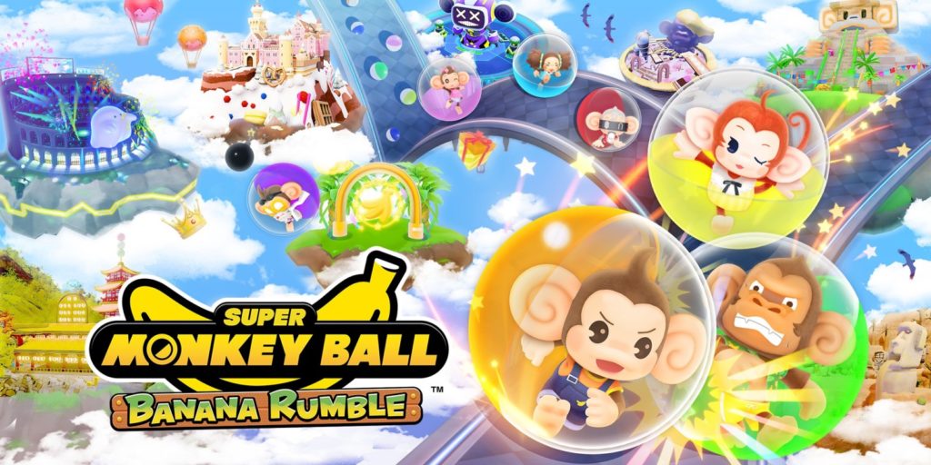 Super Monkey Ball Banana Rumble