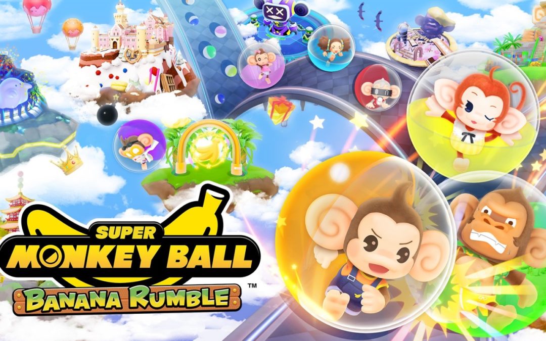 Super Monkey Ball Banana Rumble (Switch)