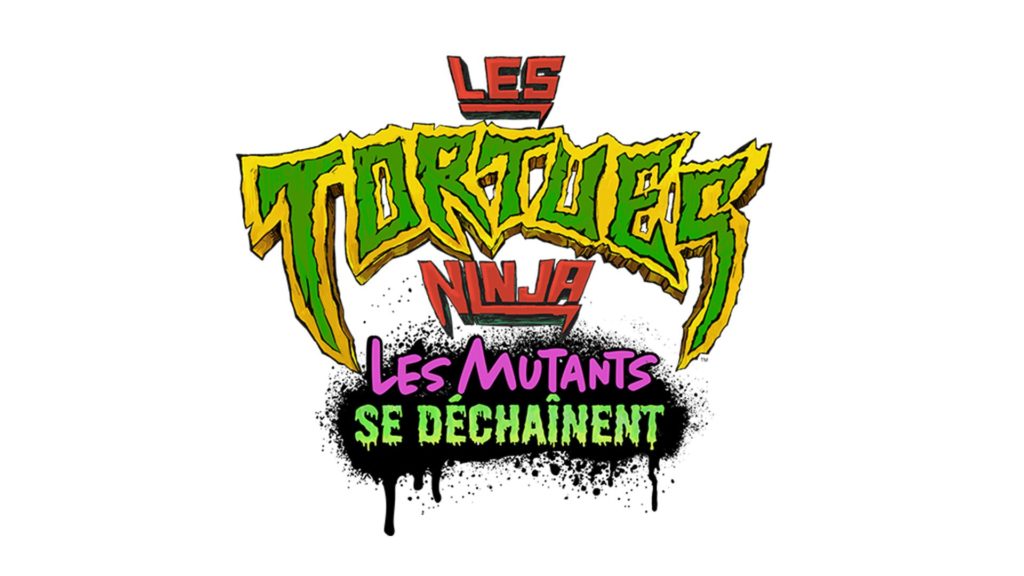 Teenage Mutant Ninja Turtles Les Mutants Se Dechainent Logo