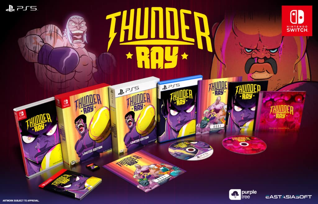 Thunder Ray Edition Limitee