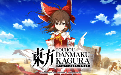 Touhou Danmaku Kagura: Phantasia Lost (Switch)