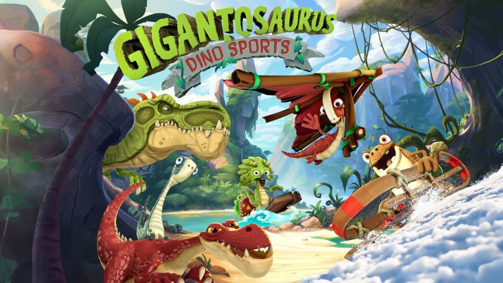 Gigantosaurus Dino Sports Keyart