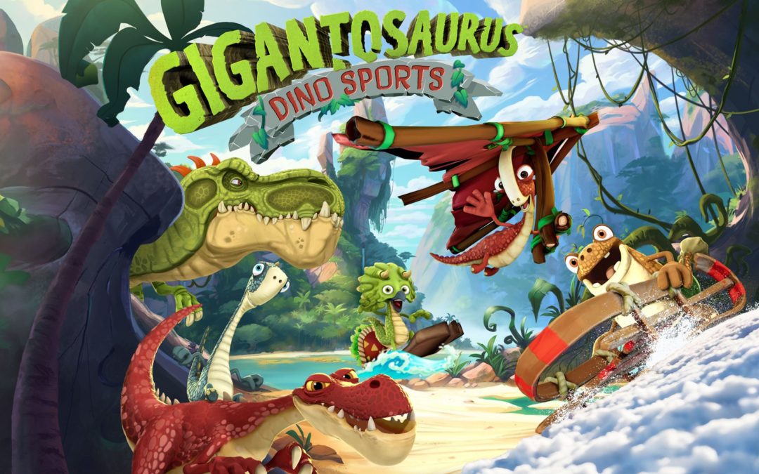 Gigantosaurus: Dino Sports (Switch)