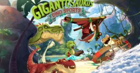 Gigantosaurus Dino Sports Keyart