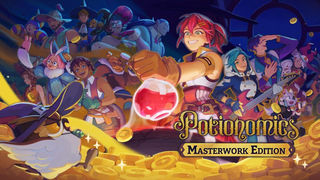 Potionomics Keyart