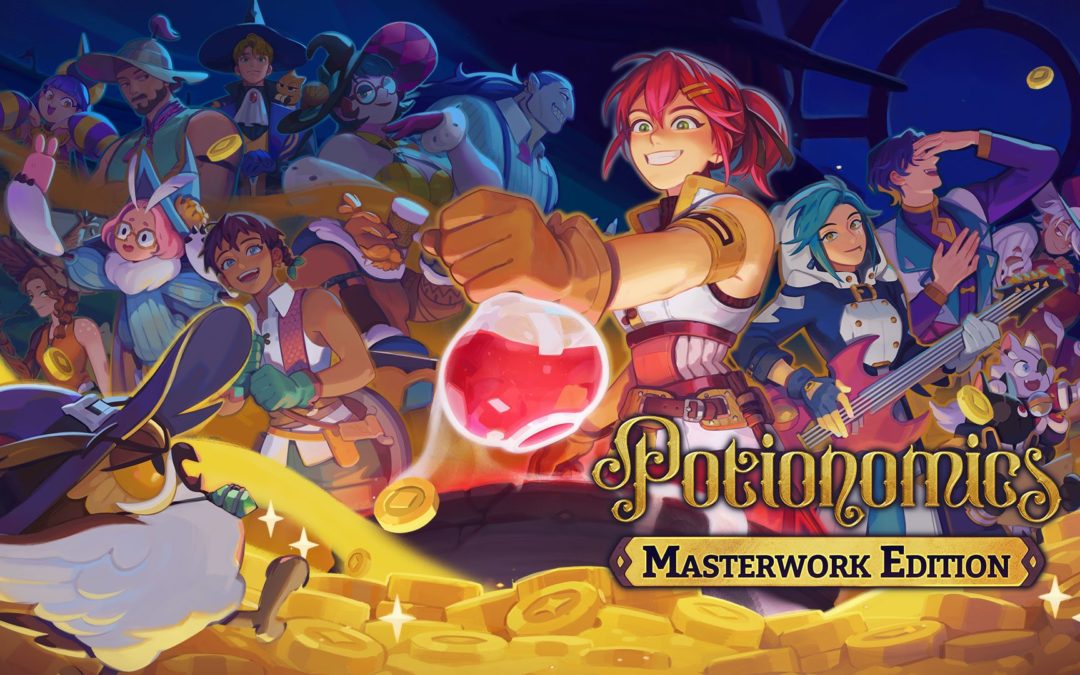 Potionomics: Masterwork Edition (Xbox Series X, PS5)