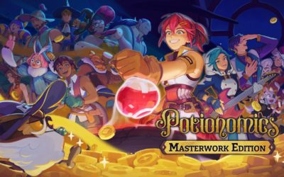 Potionomics: Masterwork Edition (Switch)