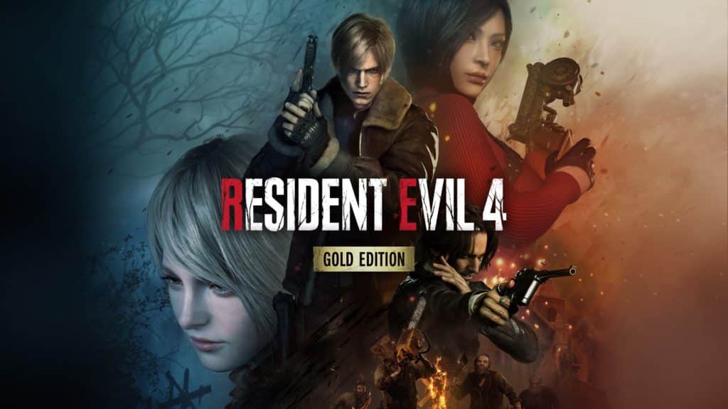 Resident Evil 4 Edition Gold