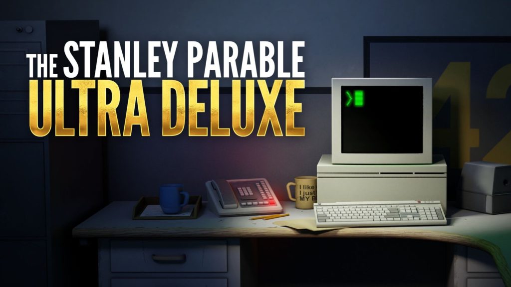 Stanley Parable Ultra Deluxe Keyart