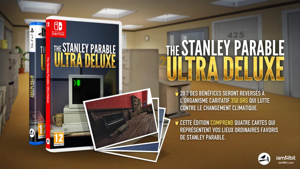 Stanley Parable Ultra Deluxe Retail