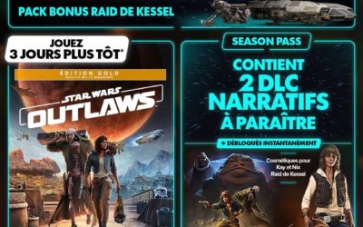 Star Wars Outlaws – Edition Gold (Xbox Series X, PS5)