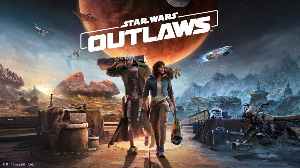 Star Wars Outlaws Keyart
