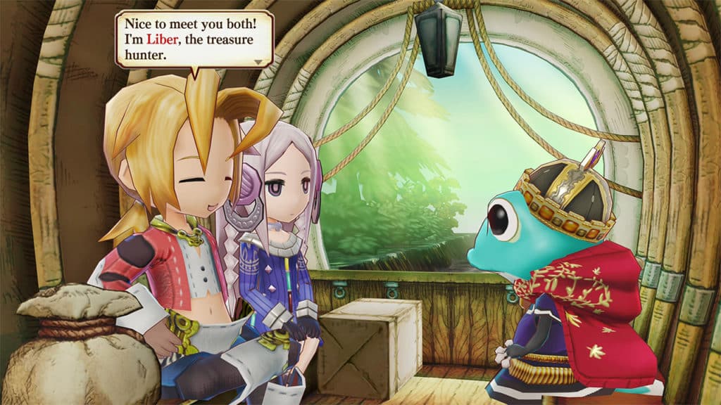 The Legend Of Legacy HD Remastered Screen 01