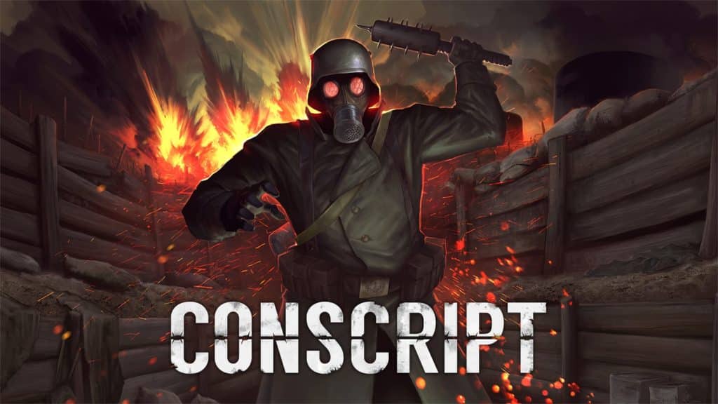Conscript Keyart