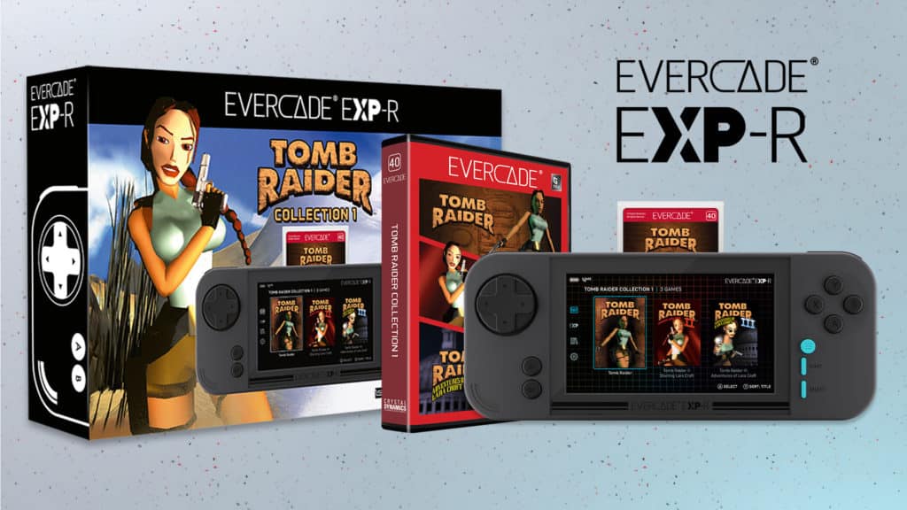 Console Evercade Exp R