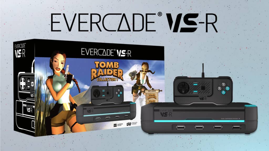 Console Evercade Vs R