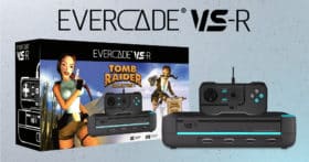 Console Evercade Vs R