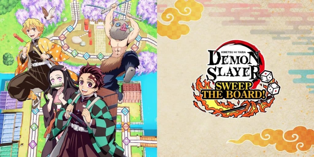 Demon Slayer Kimetsu No Yaiba Sweep The Board Keyart