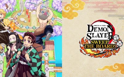 Demon Slayer: Kimetsu no Yaiba – Sweep the Board! (Xbox Series X, PS5)