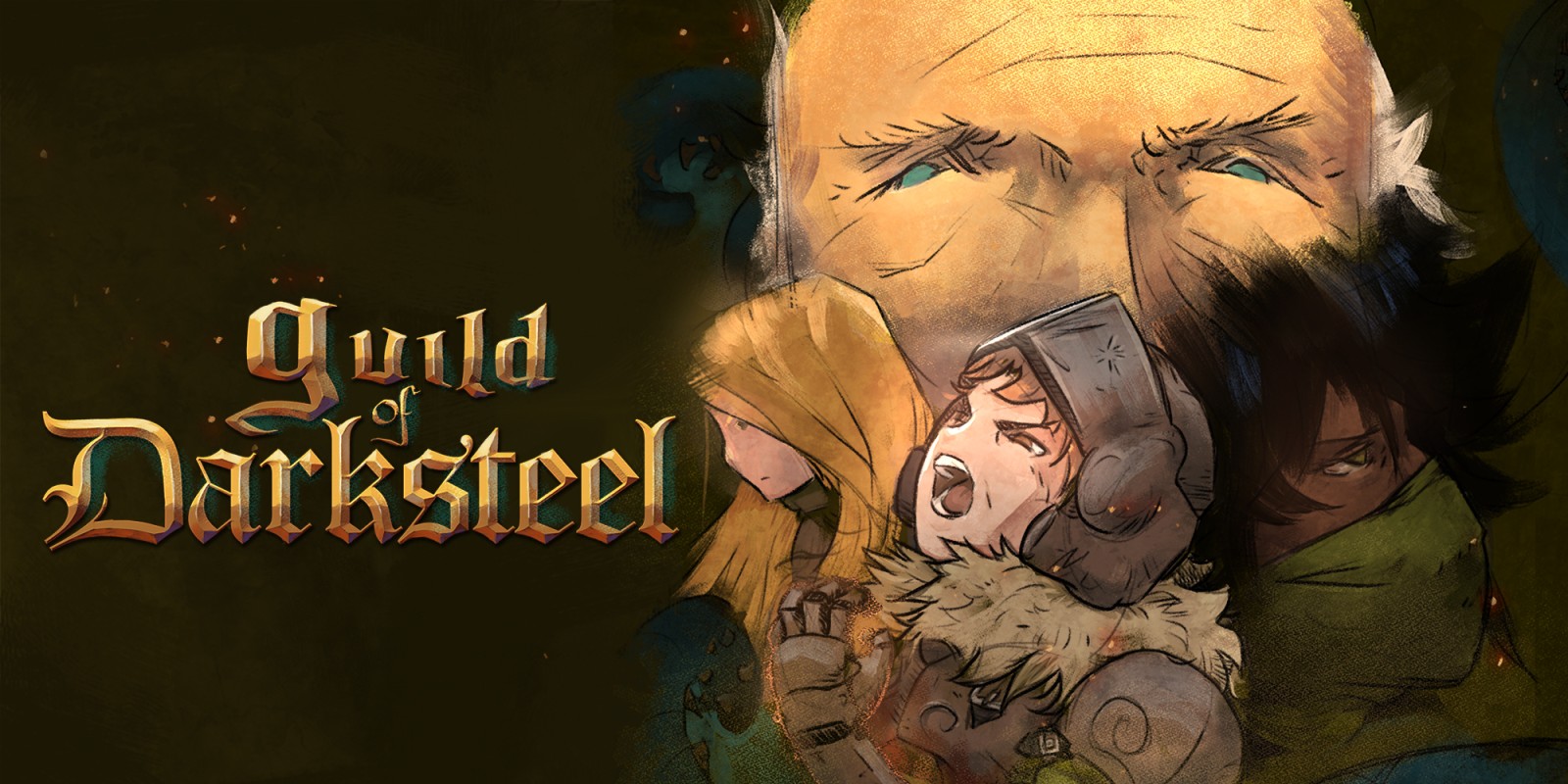 [Préco] Guild of Darksteel (Switch) à 39,99€ | Videoludeek