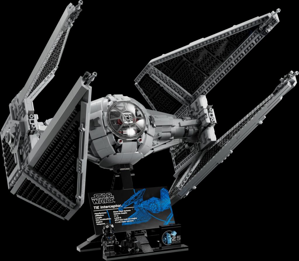 Lego Star Wars Ucs Lintercepteur Tie