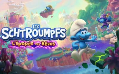 Les Schtroumpfs : L’Épopée des Rêves – Edition Rêverie (Switch)