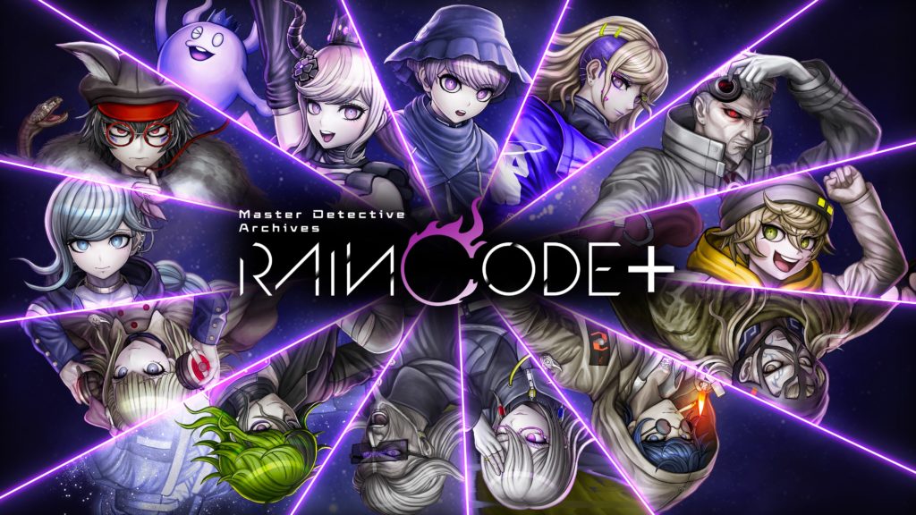 Master Detective Archives Rain Code Plus Keyart