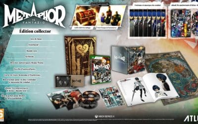 Metaphor: ReFantazio – Edition Collector (Xbox Series X, PS5)