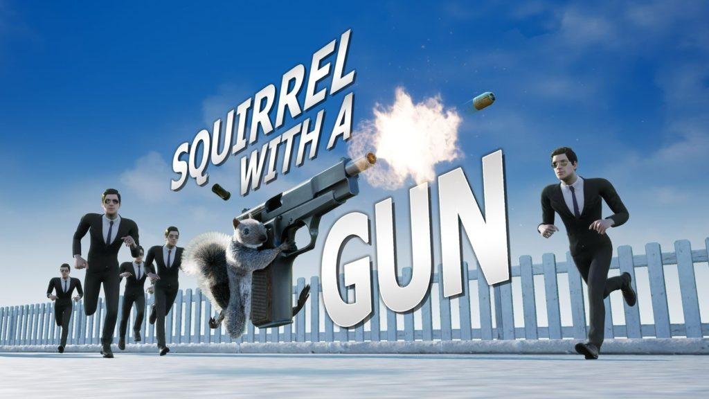 Squirrel With A Gun Keyart