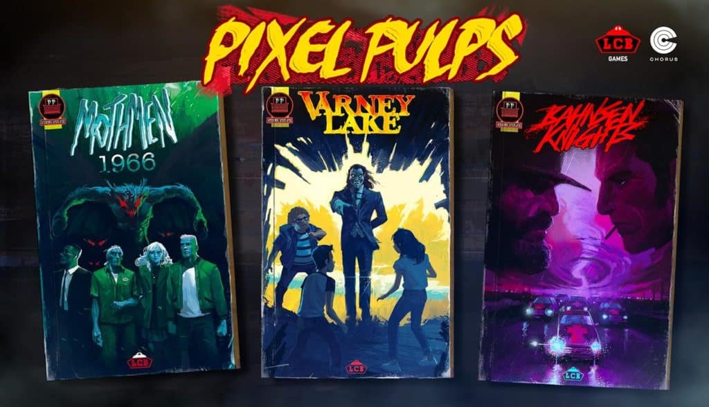 The Pixel Pulps Collection