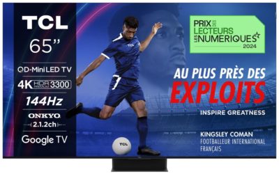 TV QD Mini-LED TCL 65C89B (TCL)