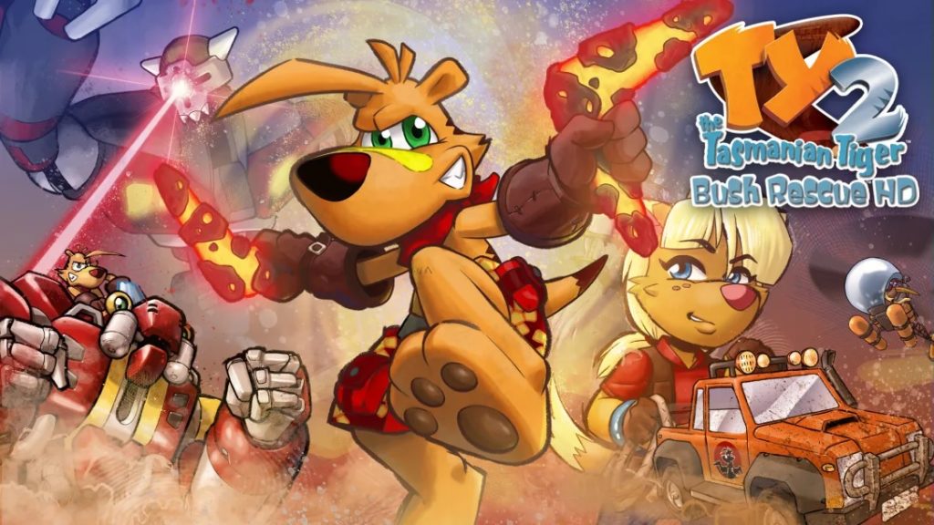 Ty The Tasmanian Tiger 2