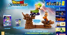 Dragon Ball Sparking Zero Edition Collector