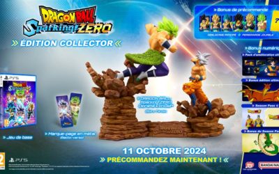Dragon Ball: Sparking! Zero – Edition Collector (Xbox Series X, PS5)